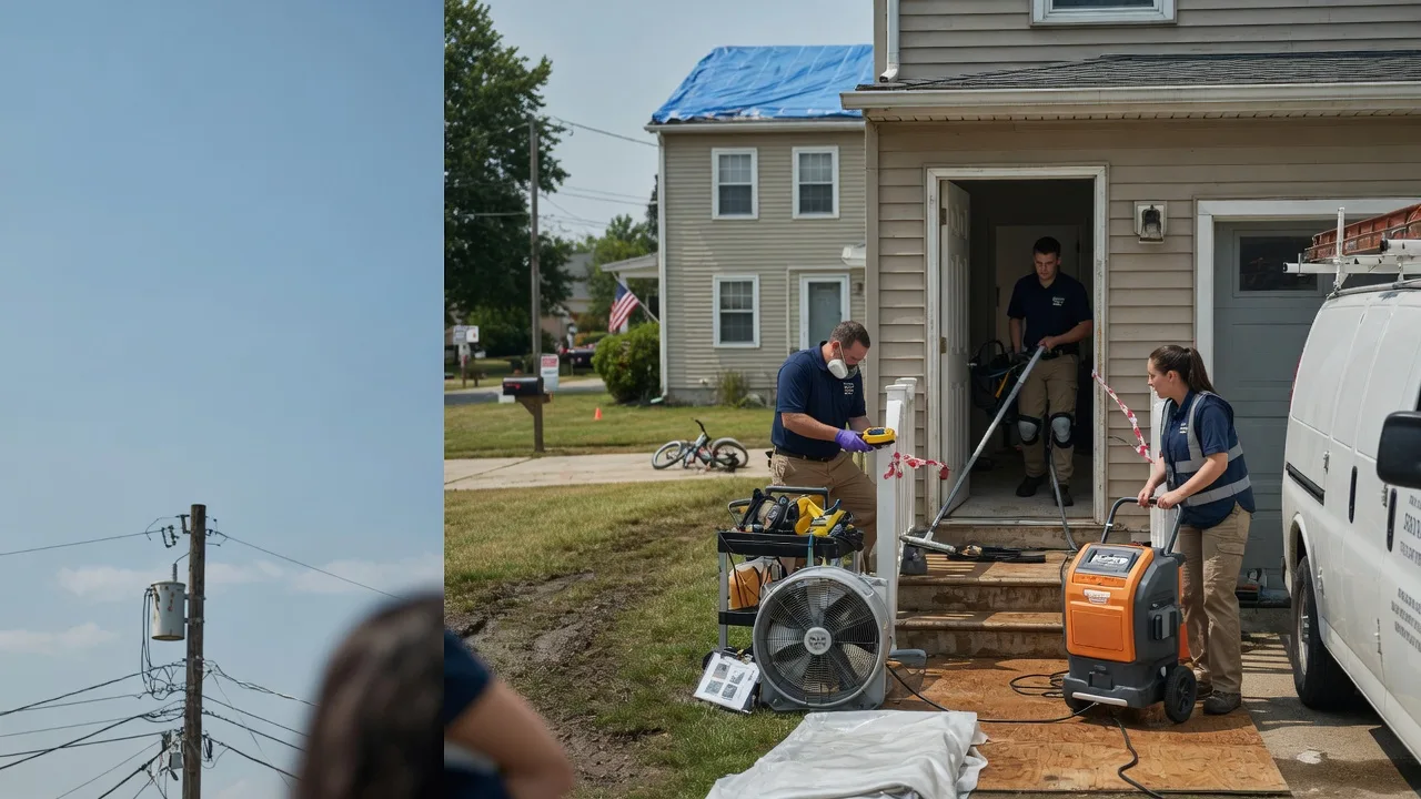 Water Damage Repair in Northumberland, PA near me